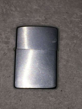 Standard Vintage 1961 Zippo Lighter With Insert