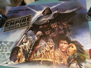 Star Wars The Empire Strikes Back 30x40 English 1979
