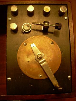 Westinghouse Aeriola jr.  Crystal Set Radio Receiver 1922 Type Rf 307421 2