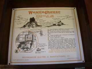 Westinghouse Aeriola jr.  Crystal Set Radio Receiver 1922 Type Rf 307421 3