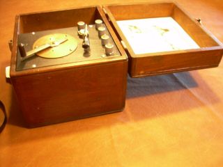 Westinghouse Aeriola jr.  Crystal Set Radio Receiver 1922 Type Rf 307421 4