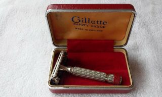 1959 Gillette Aristocrat 58 German Set British Made In England