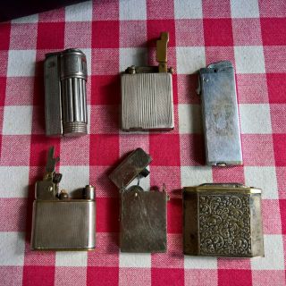 Non - functional lighters - Imco,  Thorens,  Imperator,  Altenpohl Pilgram,  Gama etc. 2