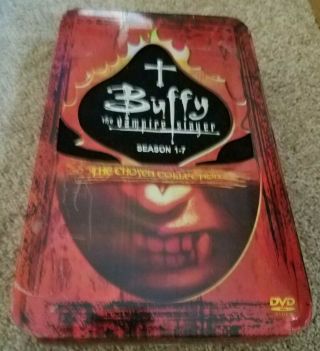 Buffy The Vampire Slayer Season 8 Library Edition Vol 1 - 4 Set.  DVDs Season 1 - 7 5