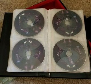 Buffy The Vampire Slayer Season 8 Library Edition Vol 1 - 4 Set.  DVDs Season 1 - 7 8