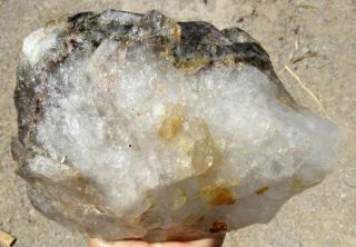 4.  08 LB Natural Smoky Quartz Crystal Mineral Specimen 7