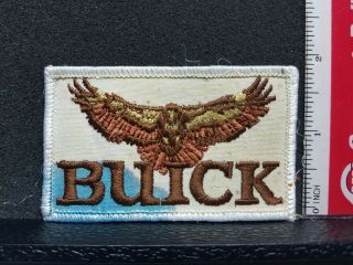 Vintage Buick Patch Wings Spread Hawk Eagle