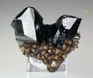Quebul Fine Minerals - Gemmy Lazulite - Rapid Creek,  Canada