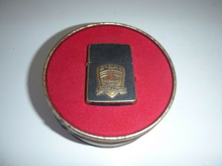 Zippo Lighter D - Day Normandy 50 Years 1944 - 1994 Ltd Edition In Tin