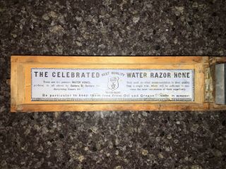 Huge 7”x1.  5” The Celebrated Water Razor Hone