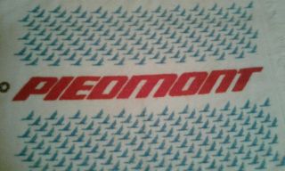 Vintage Piedmont Airlines (1948 - 1989) Golf Towel