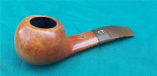 Vintage Rossi Estate Briar Smoking Pipe Made In Italy 464 Unsmoked