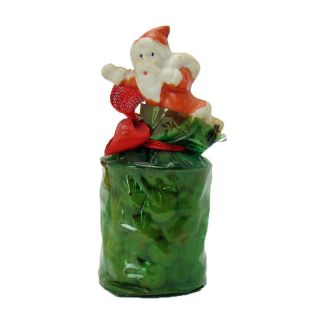 Bisque Santa Claus Candy Container - 1920 