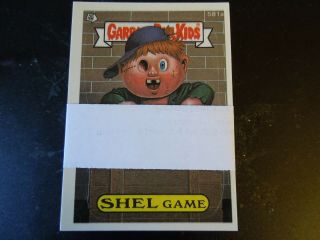 1988 88 Garbage Pail Kids Gpk Usa Series 15 Non Die Cut Set 88 Cards Pack Fresh