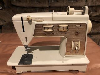 - Singer Golden Touch & Sew Sewing Machine Deluxe Zig Zag Model 750