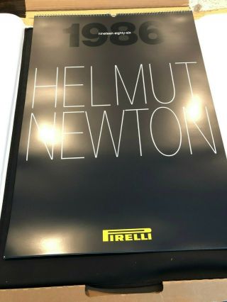Pirelli Calendar 2014 - Helmut Newton 