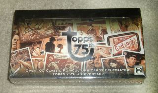 2013 Topps 75th Anniversary Hobby 24 - Pack Box