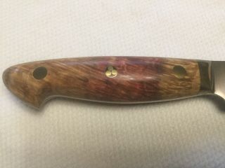 Bob Kramer Handmade Chefs Knife,  10 inch slicer 10