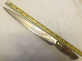 Bob Kramer Handmade Chefs Knife,  10 inch slicer 11
