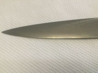 Bob Kramer Handmade Chefs Knife,  10 inch slicer 6