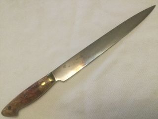 Bob Kramer Handmade Chefs Knife,  10 inch slicer 8