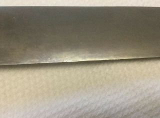 Bob Kramer Handmade Chefs Knife,  10 inch slicer 9