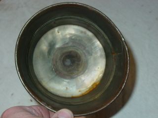 Antique Vintage Large Coleman Copper Lamp & Stove Screen Filtered Funnel 6