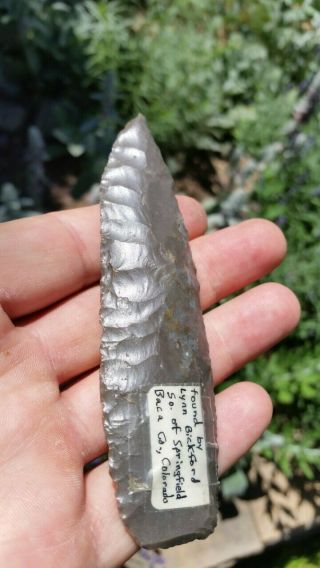 Colorado - Paleo/archaic - Knife Blade/arrowhead…