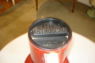 Edmund Scientific Astroscan 2001 Telescope w/ 28mm Eyepiece & Stand 3