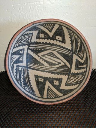 Anasazi Gila Polychrome Bowl