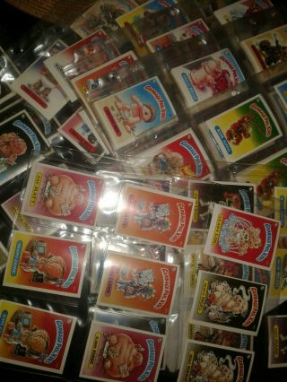 Garbage Pail Kids Series 1 & 2 A&B U.  K.  Mini Set 166 Cards 1986 Topps 10