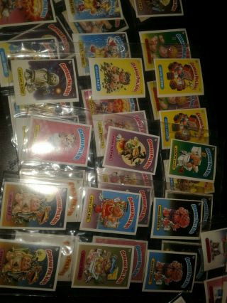 Garbage Pail Kids Series 1 & 2 A&B U.  K.  Mini Set 166 Cards 1986 Topps 11