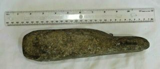 Seven (7) NJ PA Native American Indian Stone Tool Axe Heads Arrowhead Artifacts 5