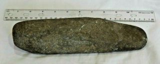 Seven (7) NJ PA Native American Indian Stone Tool Axe Heads Arrowhead Artifacts 6