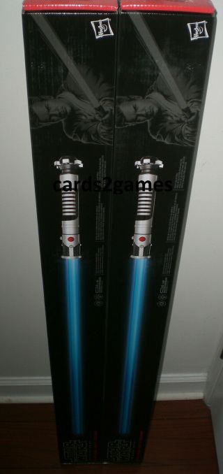 Star Wars: The Black Series Obi - Wan Kenobi Force Fx Lightsaber (blue)