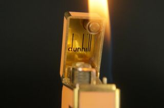 Dunhill Rollagas Lighter - Orings Vintage w/Box 838 10
