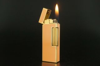 Dunhill Rollagas Lighter - Orings Vintage w/Box 838 4