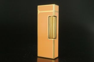Dunhill Rollagas Lighter - Orings Vintage w/Box 838 5