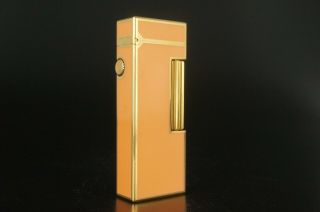 Dunhill Rollagas Lighter - Orings Vintage w/Box 838 6