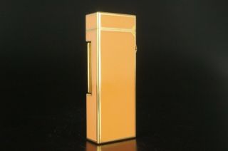 Dunhill Rollagas Lighter - Orings Vintage w/Box 838 8