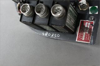 F - 4 Phantom 68 - 0350 Cockpit Instrument Panel Dashboard USAF Wild Weasel 4