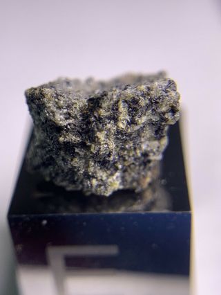Meteorite Nwa D’orbigny ; Angrite 0.  44 Grams; Rarest Type Piece