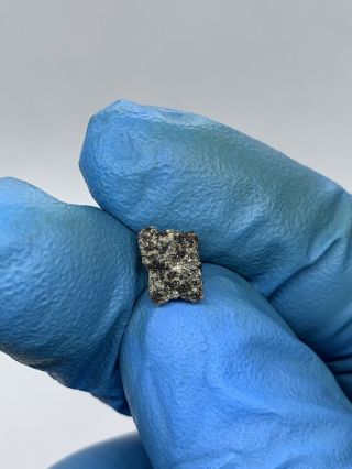 Meteorite NWA D’ORBIGNY ; Angrite 0.  44 Grams; Rarest Type Piece 6