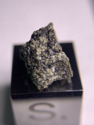 Meteorite NWA D’ORBIGNY ; Angrite 0.  44 Grams; Rarest Type Piece 8