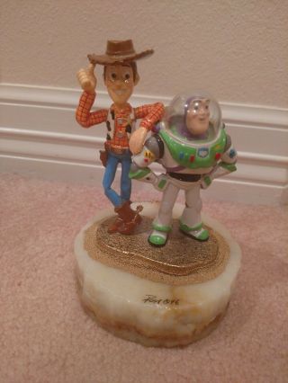 Ron Lee Disney Toy Story Buzz & Woody Pixar Limited Edition 178/950