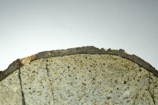 Vinales Meteorite full slice weighing 16.  9g Fresh fall from Cuba 6