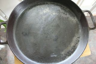 restaurant camping griswold 20 camp fire cast iron skillet 10