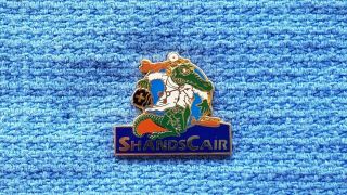 Shandscair Uf Health Florida Air Medical Helicopter Lapel Pin