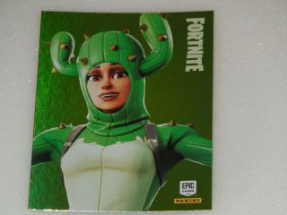 2019 Panini Fortnite Series 1 122 Prickly Patroller Holofoil Uncommon Outfit