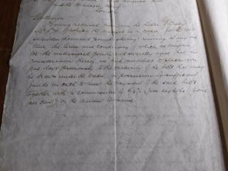 1916 Sunshine Harvester,  Hugh McKay,  £17,  000 Letter of Credit.  cWW1. 2